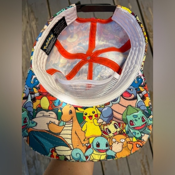 2014 Pokemon Snapback Hat Character Cap